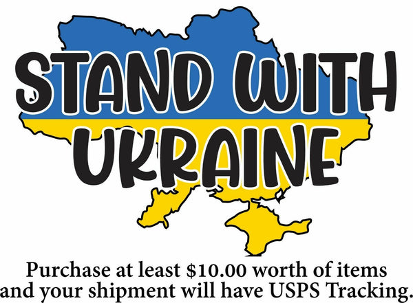 Stand with Ukraine Decal Window Sticker Decal - Various Sizes Pray for Ukraine