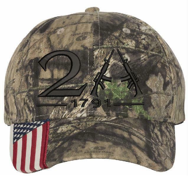 2nd Amendment 1791 AR-15 Style Embroidered Hat - Various Regular & Winter Hats