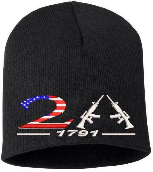 2nd Amendment 1791 AK-47 USA Style 2 Embroidered Hat - Various Hat Options