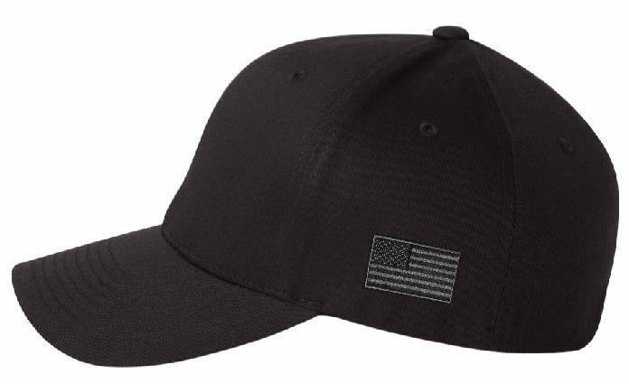 Dark MAGA Hat Make America Great Vance 2024 TRMP Flex Fit Hat