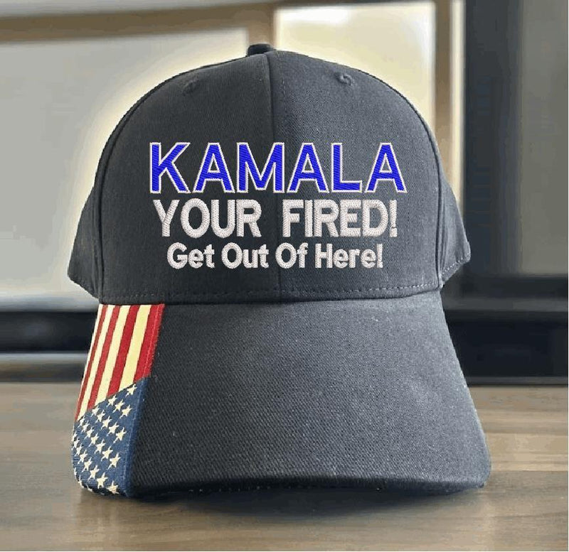 Trump Vance Hat 2024 KAMALA YOUR FIRED USA300 or Flex Fit Embroidered Hat MAGA