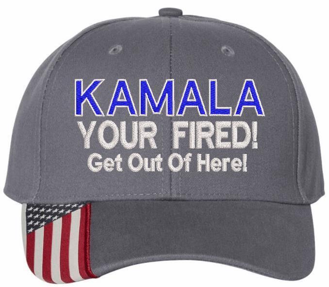 Trump Vance Hat 2024 KAMALA YOUR FIRED USA300 or Flex Fit Embroidered Hat MAGA