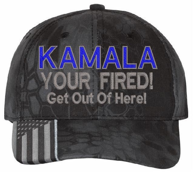 Trump Vance Hat 2024 KAMALA YOUR FIRED USA300 or Flex Fit Embroidered Hat MAGA