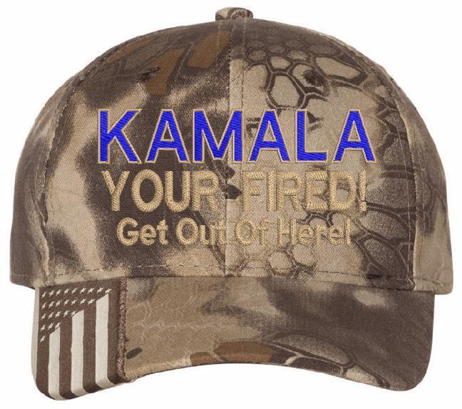 Trump Vance Hat 2024 KAMALA YOUR FIRED USA300 or Flex Fit Embroidered Hat MAGA