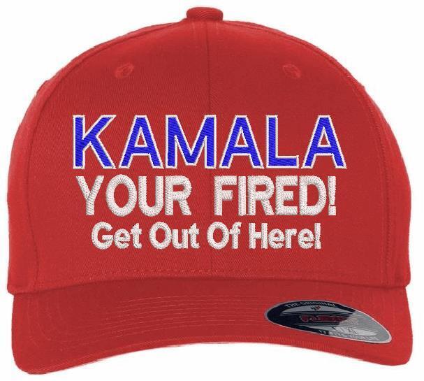 Trump Vance Hat 2024 KAMALA YOUR FIRED USA300 or Flex Fit Embroidered Hat MAGA