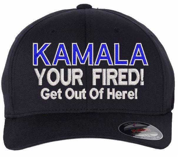 Trump Vance Hat 2024 KAMALA YOUR FIRED USA300 or Flex Fit Embroidered Hat MAGA