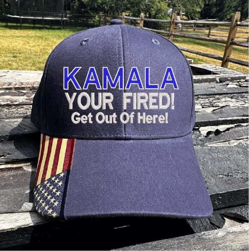 Trump Vance Hat 2024 KAMALA YOUR FIRED USA300 or Flex Fit Embroidered Hat MAGA