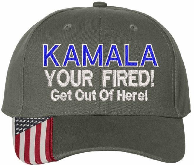 Trump Vance Hat 2024 KAMALA YOUR FIRED USA300 or Flex Fit Embroidered Hat MAGA