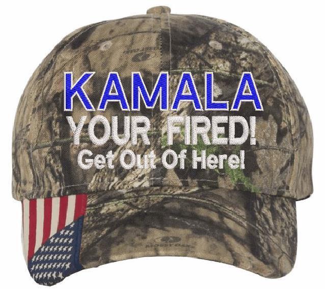 Trump Vance Hat 2024 KAMALA YOUR FIRED USA300 or Flex Fit Embroidered Hat MAGA