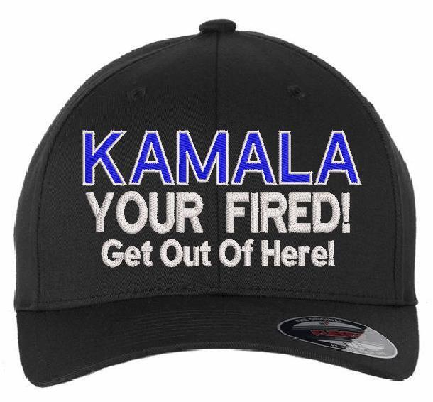 Trump Vance Hat 2024 KAMALA YOUR FIRED USA300 or Flex Fit Embroidered Hat MAGA