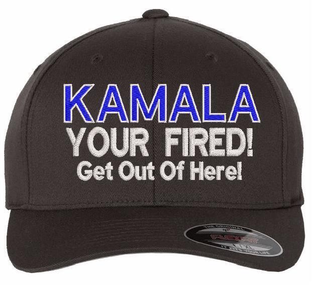 Trump Vance Hat 2024 KAMALA YOUR FIRED USA300 or Flex Fit Embroidered Hat MAGA