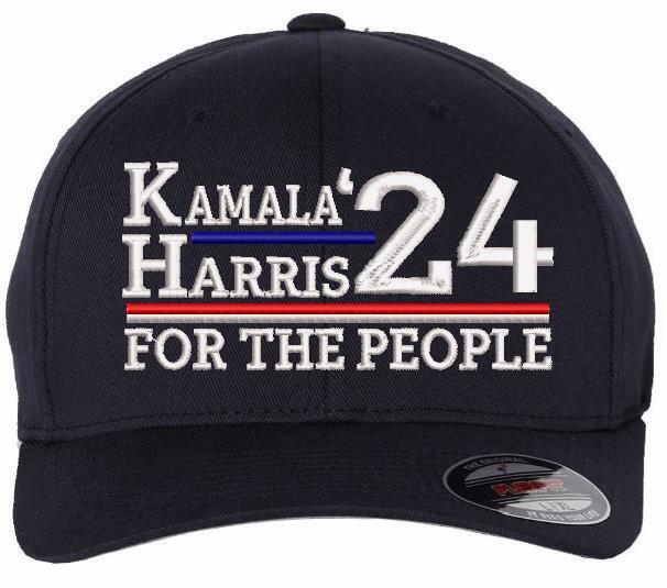 Kamala 2024 Hat Embroidered Flex Fit Hat Kamala Harris President 2024 For People