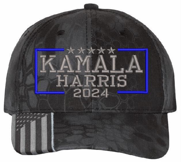 Kamala Harris 2024 Hat Embroidered USA300 Adjustable Hat Kamala Harris President