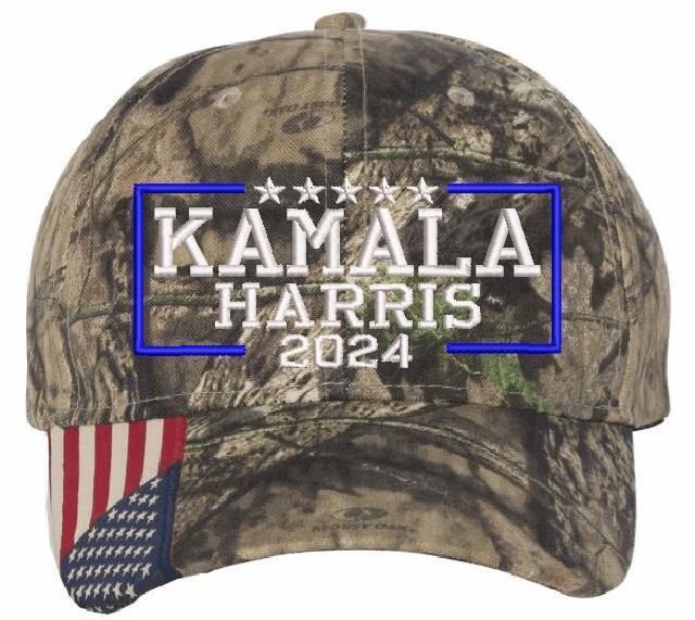 Kamala Harris 2024 Hat Embroidered USA300 Adjustable Hat Kamala Harris President