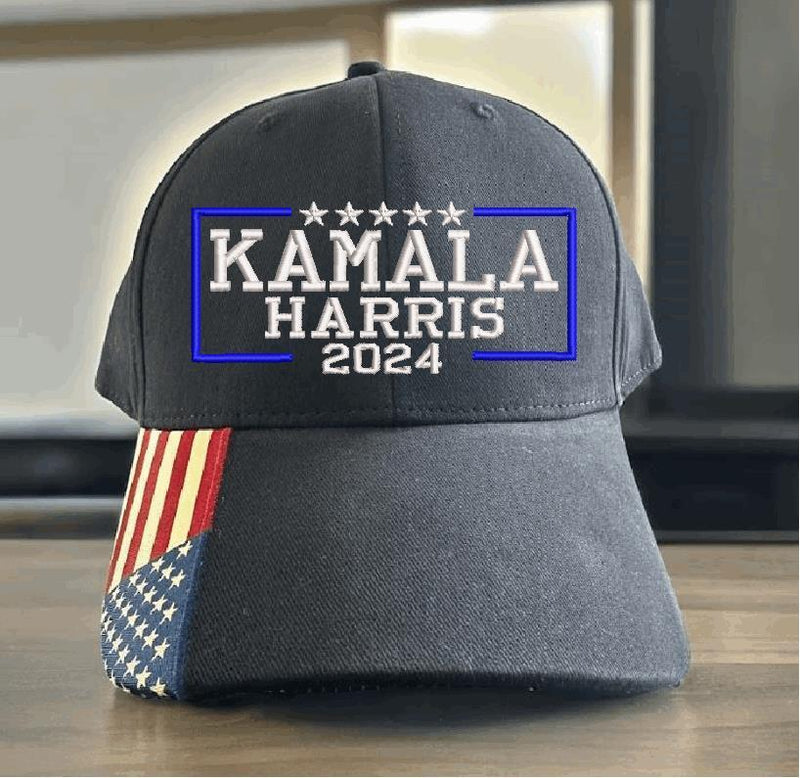 Kamala Harris 2024 Hat Embroidered USA300 Adjustable Hat Kamala Harris President