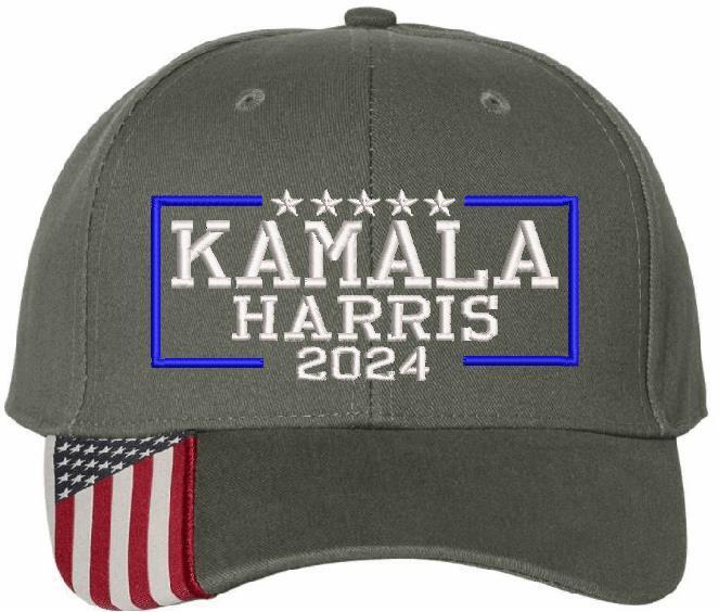 Kamala Harris 2024 Hat Embroidered USA300 Adjustable Hat Kamala Harris President