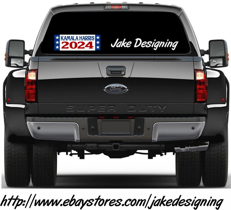 Kamala Harris 2024 Stars Bumper Sticker Kamala 2024 Kamala Harris