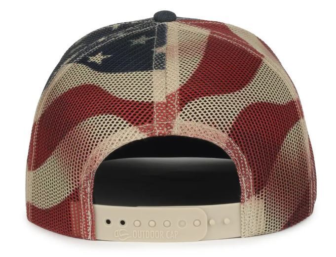 Trump 2024 Hat - Keep America Great Adjustable USA Old Glory Flag Hat MAGA Trump