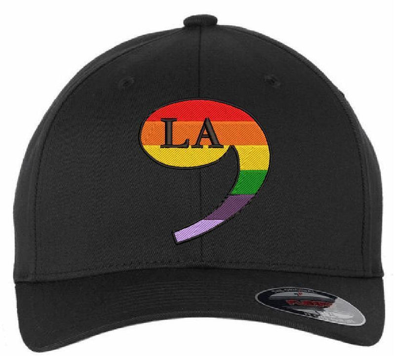 Kamala Harris Comma La Biden Hat Flexfit Baseball Cap Embroidered Flex Fit Hat