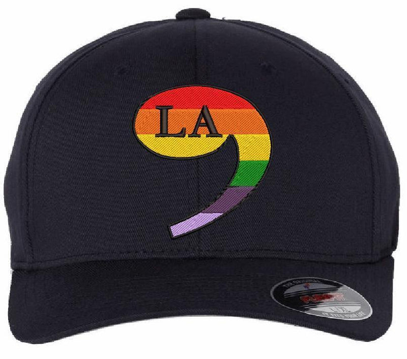 Kamala Harris Comma La Biden Hat Flexfit Baseball Cap Embroidered Flex Fit Hat