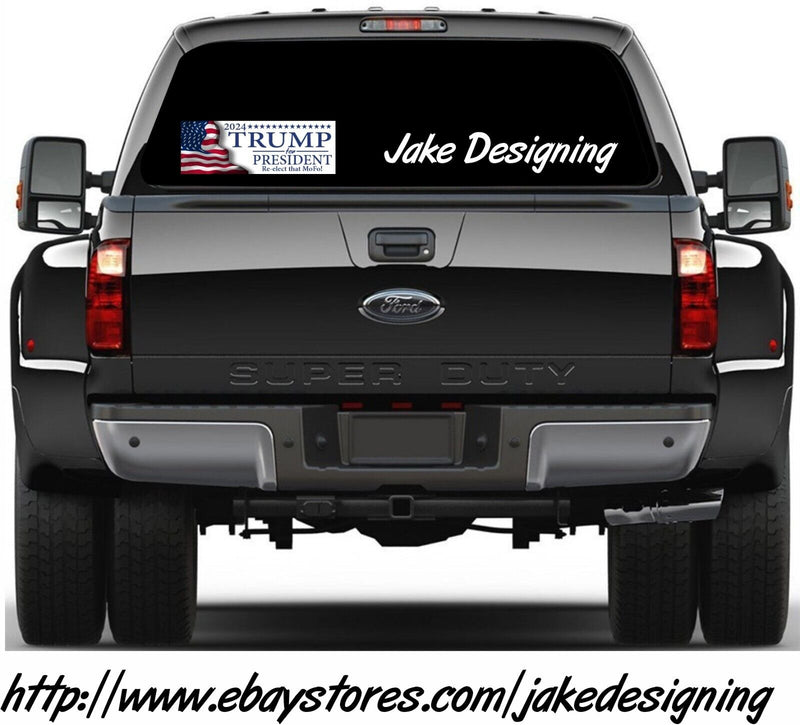 Trump for President Bumper Sticker Trump 2024 MAGA Make America Great