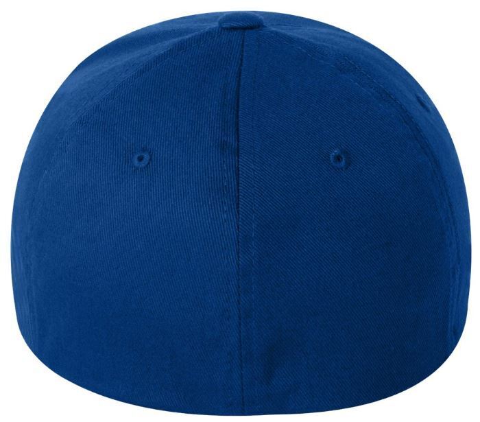 Childless Cat Lady Hat - Embroidered Royal Blue Flex Fit Kamala Harris Hat