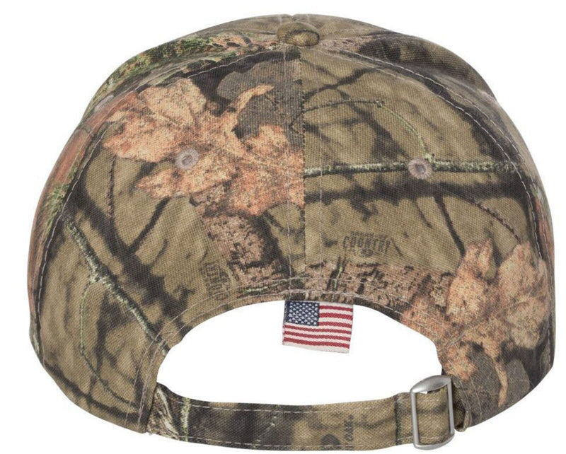 Harris Walz 2024 Embroidered Mossy Oak CWF305 Adjustable Hat