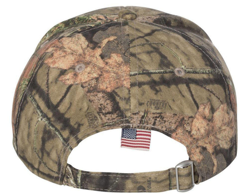 Harris Walz 2024 DO SOMETHING Embroidered Mossy Oak CWF305 Adjustable Hat