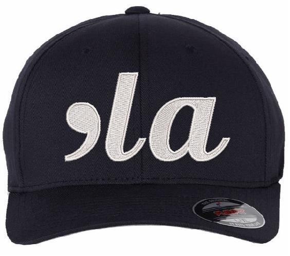 Comma LA Hat, kamala harris hat , Comma + La, kamala harris Baseball Cap, Flex