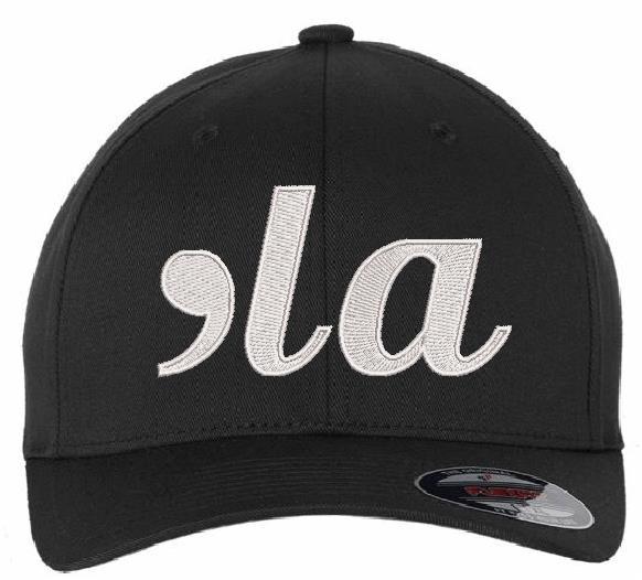 Comma LA Hat, kamala harris hat , Comma + La, kamala harris Baseball Cap, Flex