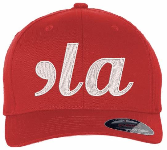 Comma LA Hat, kamala harris hat , Comma + La, kamala harris Baseball Cap, Flex