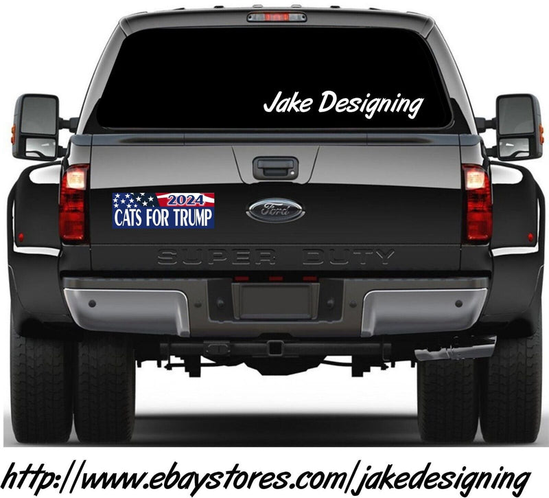 Political Bumper Sticker - Cats for TMP Bumper Sticker