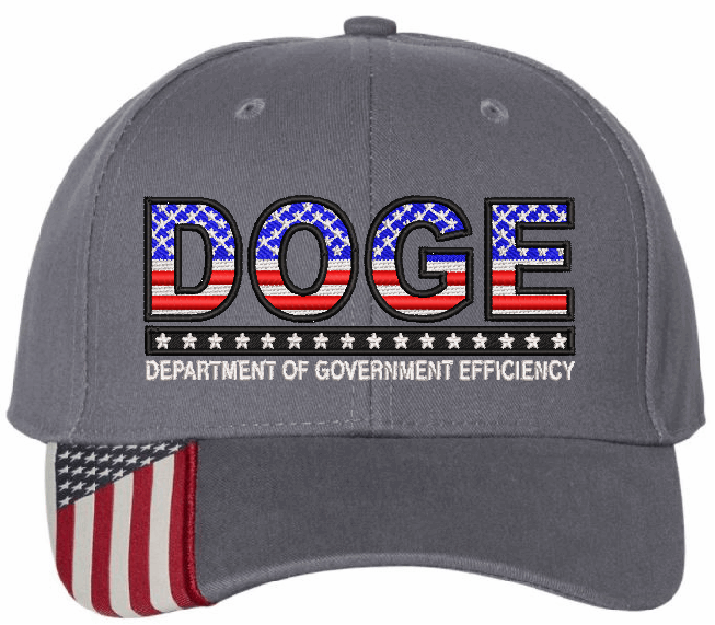 USA DOGE Hat Department of Government Efficiency Embroidered Trump Hat AM350