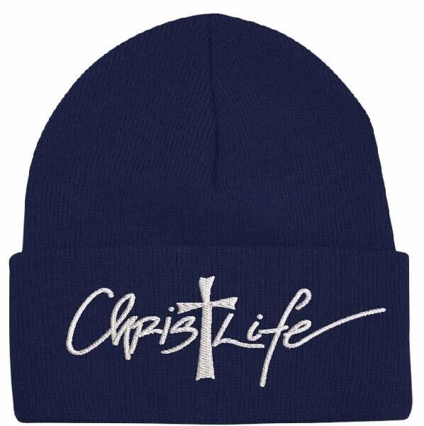 Beanies for Men CHRIST LIFE Jesus Christ Church Faith Christian Winter Hat