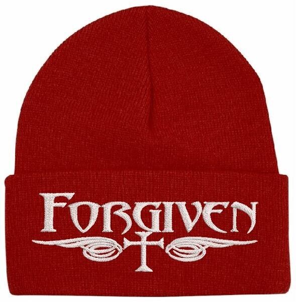 Beanies for Men FORGIVEN Jesus Christ Church Faith Christian Winter Hat