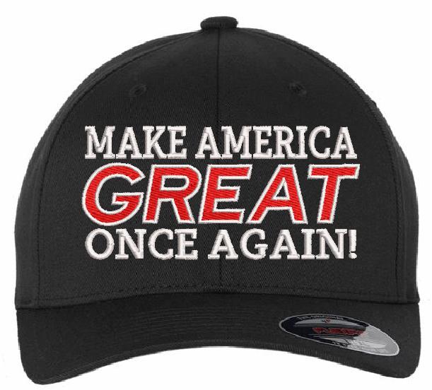 Make America Great ONCE AGAIN Trump Hat