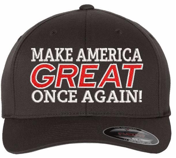 Make America Great ONCE AGAIN Trump Hat