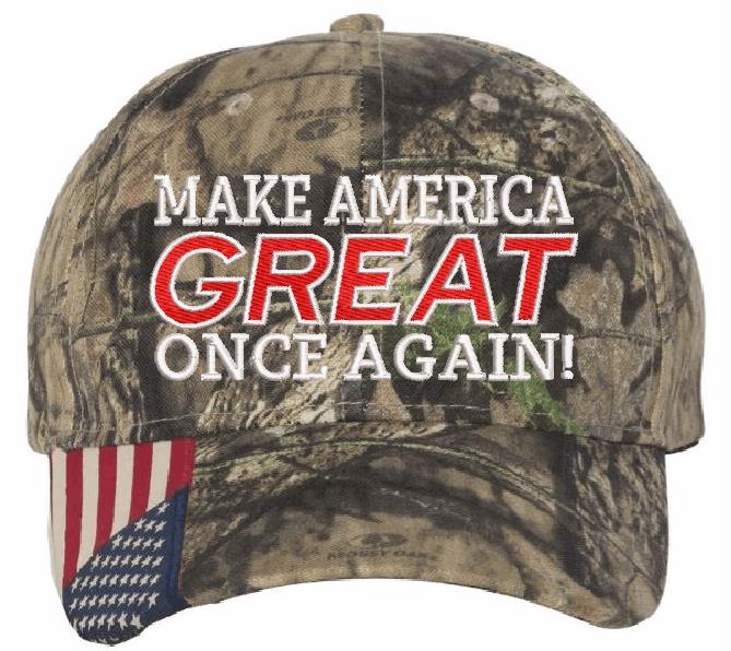 Make America Great ONCE AGAIN Trump Hat