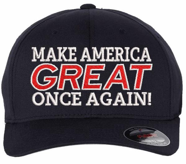 Make America Great ONCE AGAIN Trump Hat