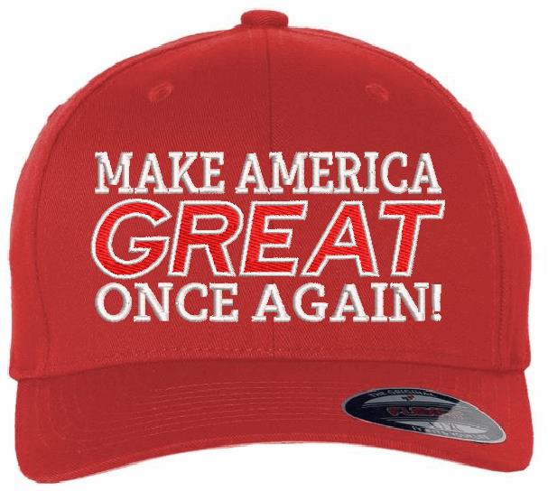 Make America Great ONCE AGAIN Trump Hat