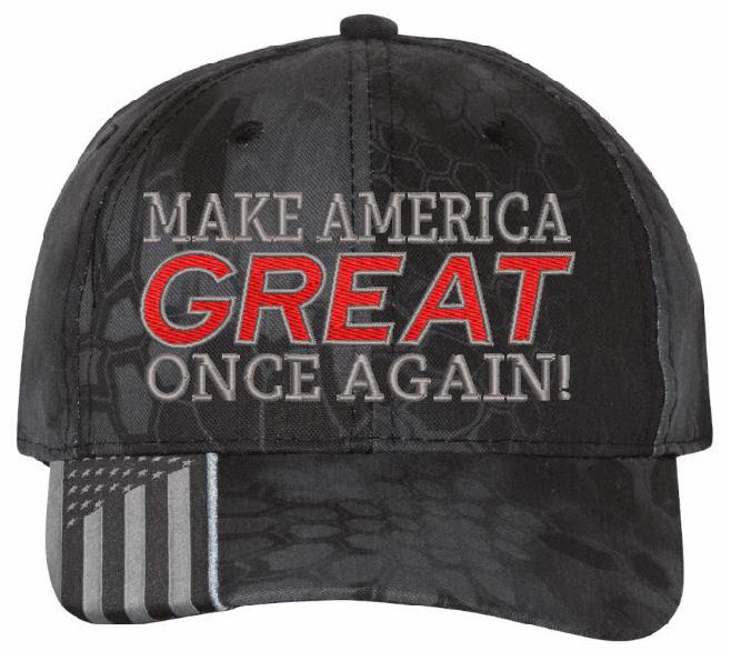 Make America Great ONCE AGAIN Trump Hat