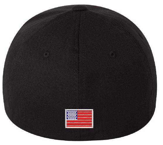 DARK MAGA Hat Elon Musk Kennedy TRMP Flex Fit (S/M 6 3/4 - 7 1/4) Hat