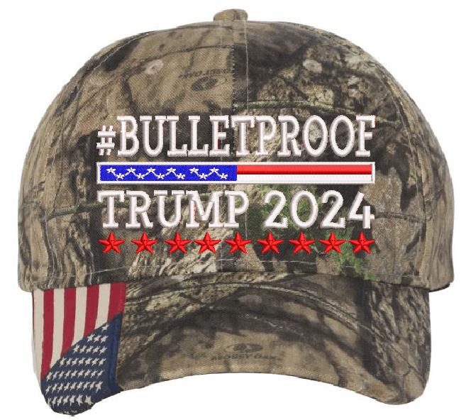 Trump Bulletproof Trump 2024 Adjustable Hat