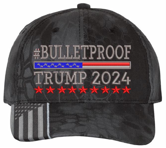 Trump Bulletproof Trump 2024 Adjustable Hat