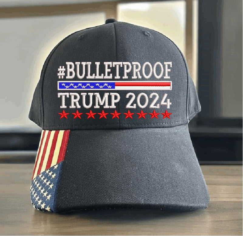 Trump Bulletproof Trump 2024 Adjustable Hat