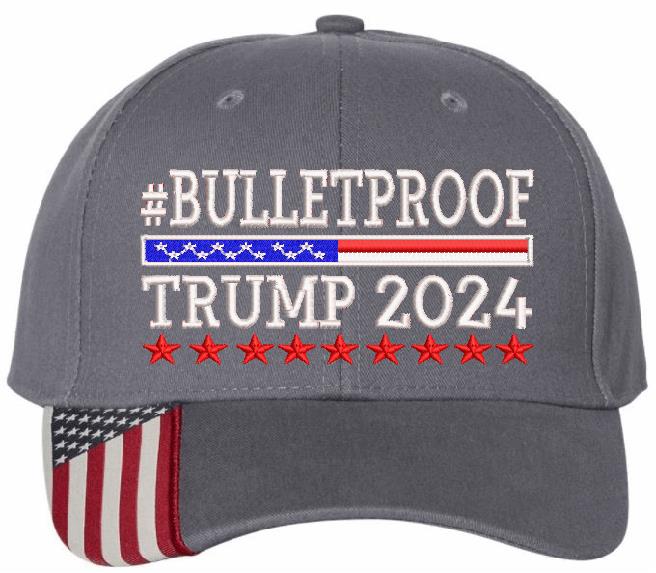 Trump Bulletproof Trump 2024 Adjustable Hat