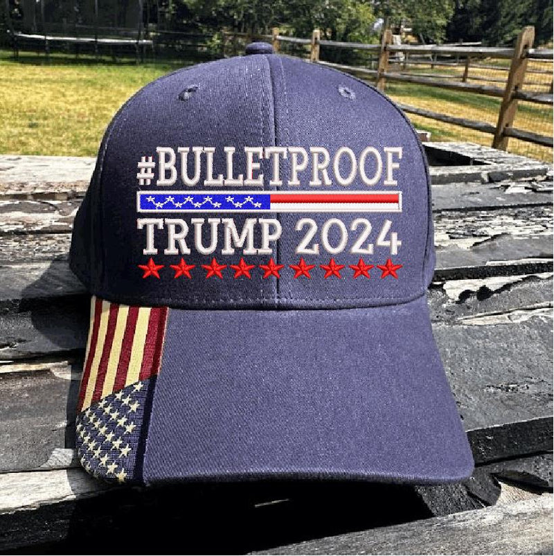 Trump Bulletproof Trump 2024 Adjustable Hat