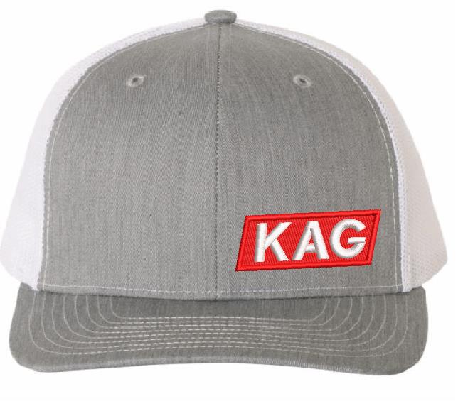 Trump Keep America Great KAG Rectangle Embroidered Hat