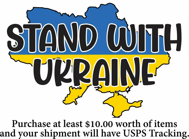 Stand with Ukraine Decal Window Sticker Decal - Various Sizes Pray for Ukraine
