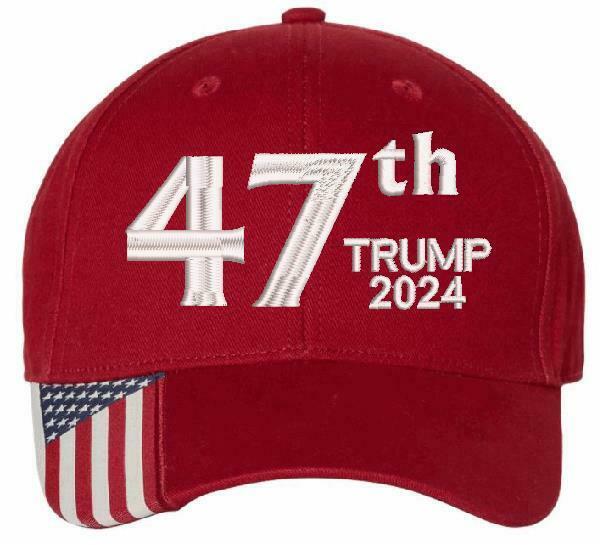 47th - 2024 President Donald Trump Make America Great Again MAGA Hat Ball Cap